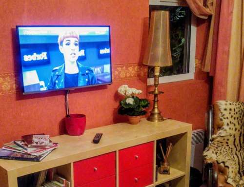 Une Smart TV arrive au Relais de Montchat