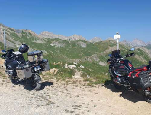 Explorer les chemins avec sa BMW R1200GS